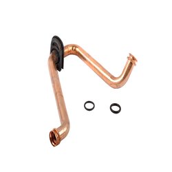 Conductă (retur C.h. - Cu) pentru centrala termica de pardoseala Ariston CLAS 24 CF LPG, CLAS EVO 24 CF cod piesa 60001271