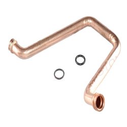 Conductă (retur C.h. ) pentru centrala termica Ariston SERELIA 25 FF N FR, TALIA 25 CF N EAA cod piesa 60001273