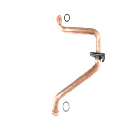 Conductă (retur C.h. - Cu) pentru centrala termica Ariston CLAS B 24 CF HMO_EE, PIGMA 25 CF cod piesa 60001275