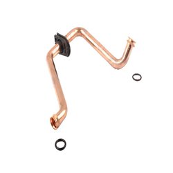 Conductă (retur C.h. ) pentru centrala termica de pardoseala Ariston CLAS 28 FF LPG, CLAS EVO 28 FF cod piesa 60001283