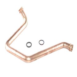 Conductă (retur C.h. ) pentru centrala termica de pardoseala Ariston CLAS 28 CF SYSTEM NG, CLAS EVO 28 CF cod piesa 60001284