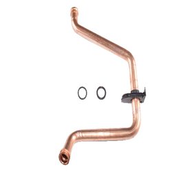 Conductă (retur C.h. ) pentru centrala termica Ariston TALIA 30 FF NG, TALIA SYSTEM 30 FF NG cod piesa 60001285