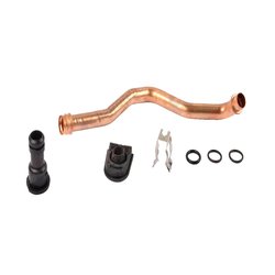 Conductă (tur Încălzire - Al) pentru centrala termica Ariston EGIS PLUS 24 FF NG, MATIS 24 FF LPG cod piesa 60001302