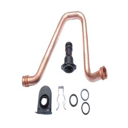 Conductă (retur Încălzire - Al) pentru centrala termica Ariston EGIS PLUS 24 FF NG, MATIS 24 FF LPG cod piesa 60001304