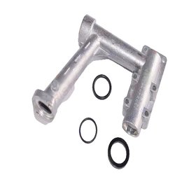 Basamento Bruciatore pentru instant pe gaz Ariston FAST 14 CF E, FLUENDO 14CF P NAT AF cod piesa 60001312