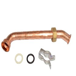 Conductă Încălzire pentru centrala termica Ariston CLAS B 24 CF HMO_EE, CLAS B EVO 24 FF cod piesa 60001322