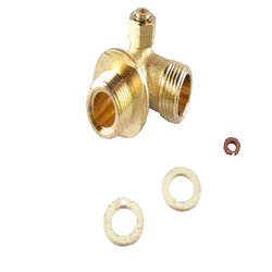 Racord M/m 1/2 pentru centrala termica Ariston CLAS B 24 CF HMO_EE, CLAS B EVO 24 FF cod piesa 60001326