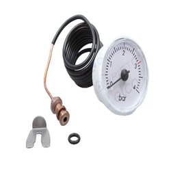 Hidrometru pentru centrala termica Ariston CLAS B 24 CF HMO_EE, CLAS B EVO 24 FF cod piesa 60001355