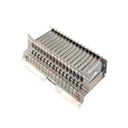 Arzător 16np pentru centrala termica de pardoseala Ariston CLAS X SYSTEM 32 FF NG (RU), GENUS 36 FF NG cod piesa 60001596