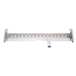 Colector Gaz 16 Inj. D:1.32 pentru centrala termica de pardoseala Ariston GENUS 36 FF NG, SERELIA 35 FF N FR cod piesa 60001597