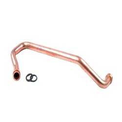 Conductă Retur Încălzire pentru centrala termica Ariston PIGMA GREEN 25, PIGMA GREEN EVO 25 cod piesa 60001928