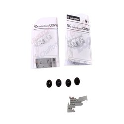 Set Complet Duza Arzător G20 12-->38 Kw pentru centrala termica Ariston CLAS PREMIUM EVO 24, CLAS PREMIUM EVO SYSTEM 18 cod piesa 60002849