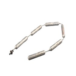 Anod Mg Ø21 L=130x6/m8x17 pentru boiler indirect Ariston BC1S CD1 300 ARI 7B, BC2S CD2 300 ARI 7B cod piesa 60003005