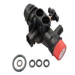 Set Supapă Siguranţă Presiune pentru centrala termica Ariston ELEXIA 20 CF N EXP, ELEXIA COMFORT 24 CF N EXP cod piesa 60081978