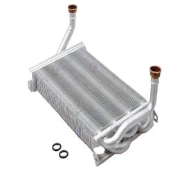 Schimbător de Căldură pentru centrala termica Ariston ALUDRA DELTA 28 CF N, NECTRA 2.28 CF N EXP. cod piesa 61010754