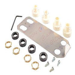 Interfaţă Dedurizare / Schimbător Apă pentru centrala termica de pardoseala Ariston ACO B 24 BFFI, ALUDRA DELTA 24 CF N cod piesa 61011075