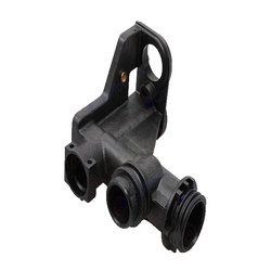 Interfaţă Sistem Inferioară pentru centrala termica Ariston ALUDRA DELTA 24 CF N, CALYDRA COMFORT 24 CF N cod piesa 61014172