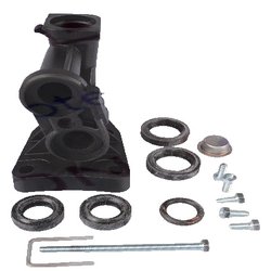 Grup Interfaţă Sistem Inferioară pentru centrala termica de pardoseala Ariston ACO B 24 BFFI, NIAGARA DELTA 24 CF N F cod piesa 61306596