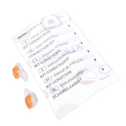 Opritor cu Set Conector Reglabil pentru centrala termica Ariston ALUDRA DELTA 24 CF N, CALYDRA COMFORT 24 CF N cod piesa 61306970