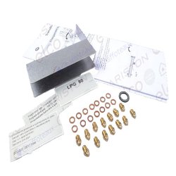 Set Conversie > Gpl pentru centrala termica Ariston MINIMA MX2 30 FF NG cod piesa 61314284