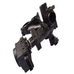 Bloc Partea Dreaptă + V3v pentru centrala termica Ariston MINIMA MX2 30 FF NG, MIRA COMFORT 30 FF NAT FR cod piesa 61315546