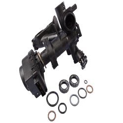 Bloc Partea Dreaptă + V3v pentru centrala termica Ariston MIRA 30 FF NAT TP, MIRA COMFORT 24 CF GPL EAA cod piesa 61315676