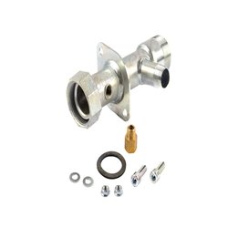 Racord Tur pentru centrala termica de pardoseala Ariston GENUS PREMIUM EVO HP, TALIA GREEN SYSTEM EVO HP 11 cod piesa 64202198