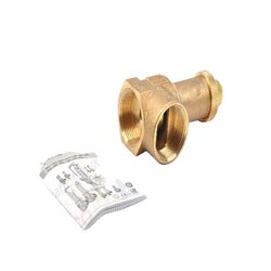 Valvola Di Sicurezza 8 Bars 11/4 pentru centrala termica Ariston R306 ECS, R307 ECS cod piesa 65000285