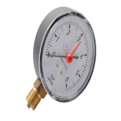 Manometru pentru centrala termica de pardoseala Ariston GENUS PREMIUM HP cod piesa 65070582