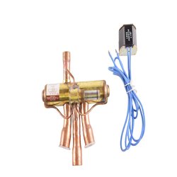 Supapă 4 Căi cu Bobină pentru aer conditionat si pompa de caldura Ariston MUC 135 MT-O, MUC R32 135 MT-O cod piesa 65073701