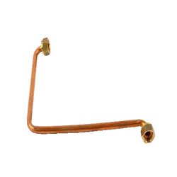 Conductă (vas Expansiune) pentru boiler pe gaz si centrala termica de pardoseala Ariston cod piesa 65100681