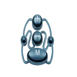 Grup Buton Comandă (meniu) pentru centrala termica de pardoseala Ariston ACO 27 MFFI MET (IT), ACO B 24 BFFI cod piesa 65102213