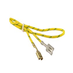 Cablu Împământare (ventilator) pentru centrala termica Ariston MINI 23 MCSI (I) MET, MODULA 23 MFFI (I,S,P)MET cod piesa 65102263