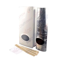 Carcasă (complet) pentru centrala termica de pardoseala Ariston ACO 27 MFFI MET (IT), ACO MFFI(BE) cod piesa 65102264