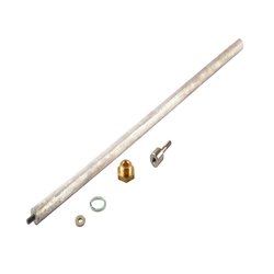 Anodo D.22,3 L:661 M8 pentru boiler pe gaz Ariston SGA X 160 cod piesa 65102435