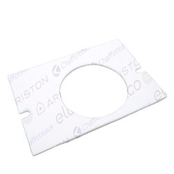 Panou (izolaţie - Ventilator) pentru centrala termica de pardoseala Ariston ALIXIA 24 FF N EE, ALIXIA S 24 FF NG cod piesa 65104305