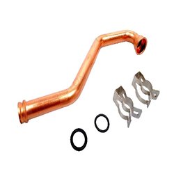 Conductă (retur C.h. ) pentru centrala termica Ariston EGIS 24 CF LPG cod piesa 65105102