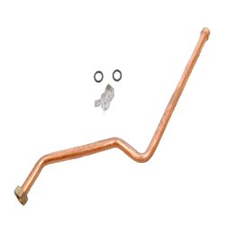 Conductă Tur Apă Caldă Menajeră pentru centrala termica Ariston EGIS 24 CF LPG cod piesa 65105107