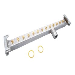 Colector Gaz 13 Inj. D:0.75 pentru centrala termica Ariston EGIS 24 CF LPG cod piesa 65105118