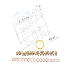 Set Complet Duza Arzător (gpl) pentru centrala termica de pardoseala Ariston CLAS 32 FF SYSTEM NG, CLAS EVO SYSTEM 32 FF cod piesa 65105166