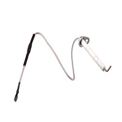 Electrod (aprindere Dreapta) + Rezistor pentru centrala termica Ariston MODULA 23 MFFI (I,S,P)MET, NEXT 23 MFFI (I) MET cod piesa 65105682