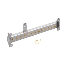 Colector Gaz 13 Inj. D:1.15 pentru centrala termica Ariston CLAS SYSTEM 15 CF NG (EAA1), TALIA SYSTEM 15 CF N EAA cod piesa 65105683