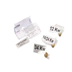 Set Complet Duza Arzător (gpl) pentru centrala termica de pardoseala Ariston GENUS PREMIUM FS 12 EAA1, GENUS PREMIUM SOLAR FS 24 EA cod piesa 65106052