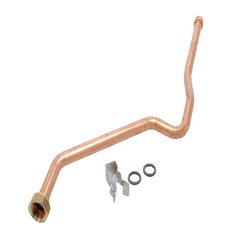 Conductă Tur Apă Caldă Menajeră pentru centrala termica Ariston EGIS 24 FF LPG cod piesa 65106304