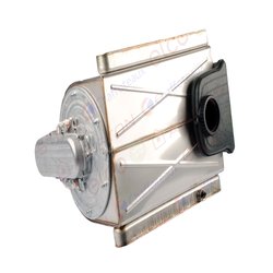 Schimbător Căldură 65kw pentru centrala termica de pardoseala Ariston GENUS PREMIUM EVO HP, GENUS PREMIUM HP 65 KW RO/HU cod piesa 65107347