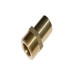 Conector Tub Neted (3/4 X 22) pentru aer conditionat Ariston KIT HIDR. CONECTARE LATERALA cod piesa 65111911