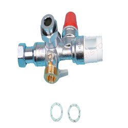 Supapă Siguranţă (7 Bar) pentru boiler indirect Ariston CYL KAIROS MACC CD1 150 -, CYL KAIROS MACC CD2 200 - cod piesa 65112046