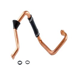 Conductă (ieşire - Schimbător) pentru centrala termica de pardoseala Ariston GENUS PREMIUM EVO SOLAR FS 3 cod piesa 65113037