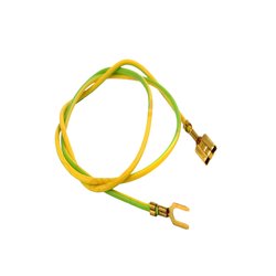Cablu Împământare (rezervor) pentru centrala termica de pardoseala Ariston GENUS PREMIUM EVO FS 18 cod piesa 65113089