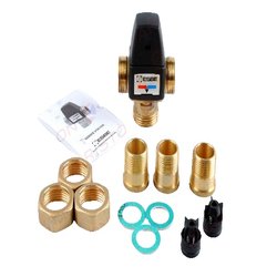 Complet Termostatic Mix pentru centrala termica Ariston VANA DE AMESTEC TERMOSTATATA cod piesa 65114648